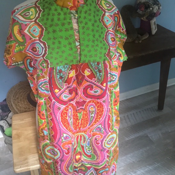 Groovy Made In California Vintage Dress 🤩 - Picture 9 of 9